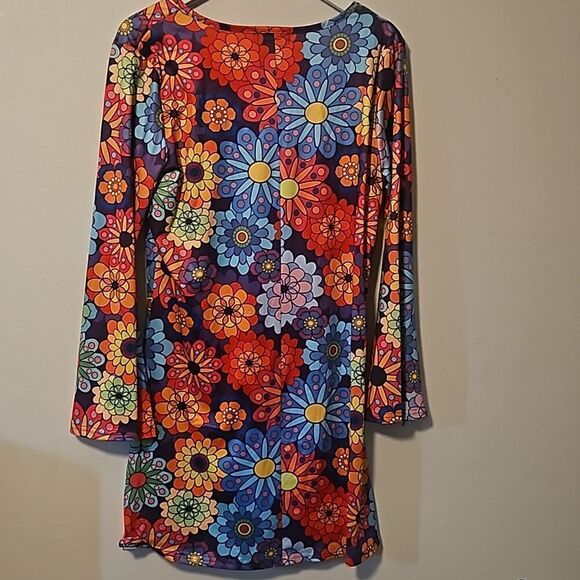 For And PL dress  floral  Size L - Picture 6 of 6